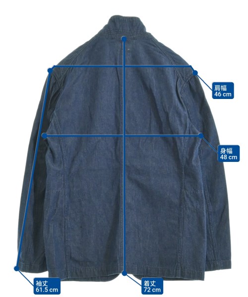 Engineered Garments（エンジニアドガーメンツ）ジャケット 青 サイズ:S メンズ/2200657841010