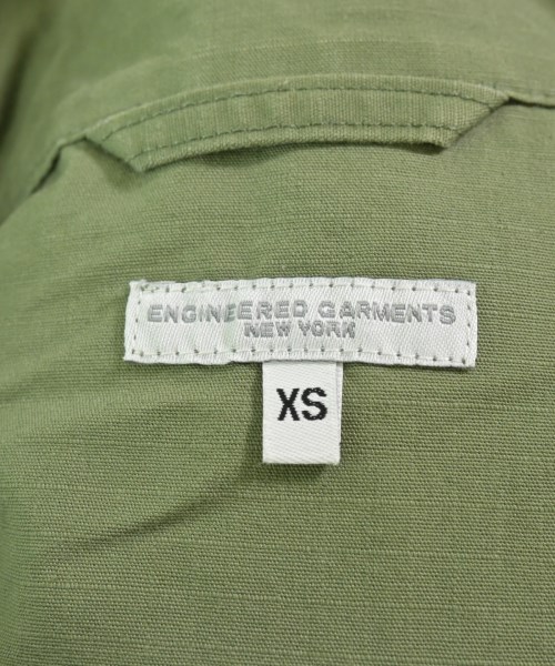 Engineered Garments（エンジニアドガーメンツ）ジャケット カーキ サイズ:XS メンズ/2200657841027
