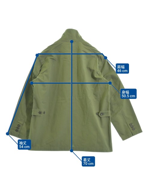 Engineered Garments（エンジニアドガーメンツ）ジャケット カーキ サイズ:XS メンズ/2200657841027