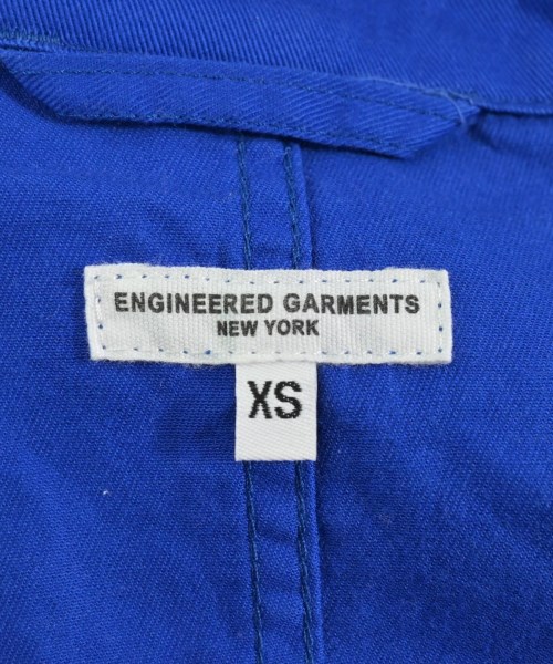 Engineered Garments（エンジニアドガーメンツ）ジャケット 青 サイズ:XS メンズ/2200657841034