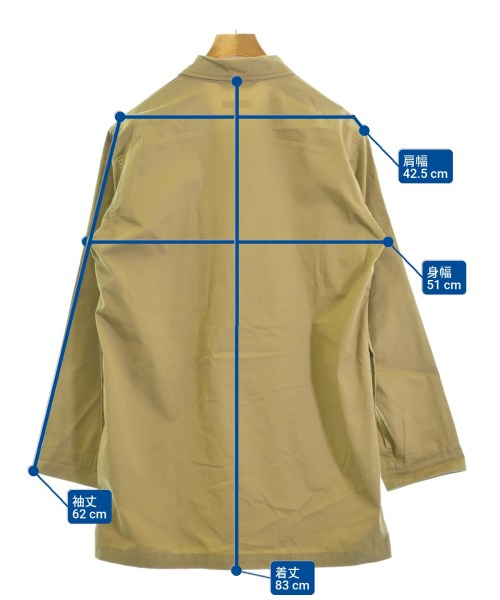 Engineered Garments（エンジニアドガーメンツ）その他 ベージュ サイズ:S メンズ/2200657841041