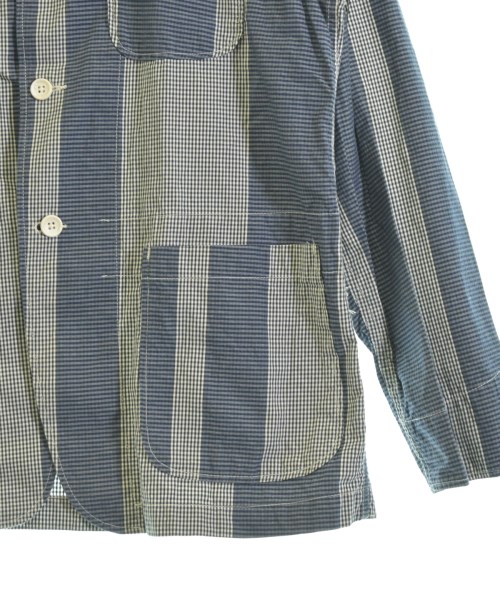 Engineered Garments（エンジニアドガーメンツ）カジュアルジャケット 青 サイズ:S メンズ/2200657841065