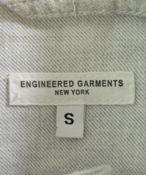 Engineered Garments（エンジニアドガーメンツ）カジュアルジャケット グレー サイズ:S メンズ/2200657841072