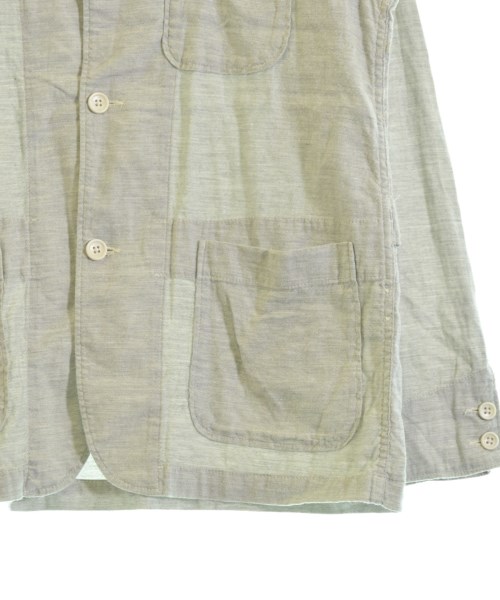 Engineered Garments（エンジニアドガーメンツ）カジュアルジャケット グレー サイズ:S メンズ/2200657841072