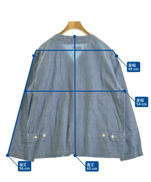 Engineered Garments（エンジニアドガーメンツ）その他 青 サイズ:S メンズ/2200657841102