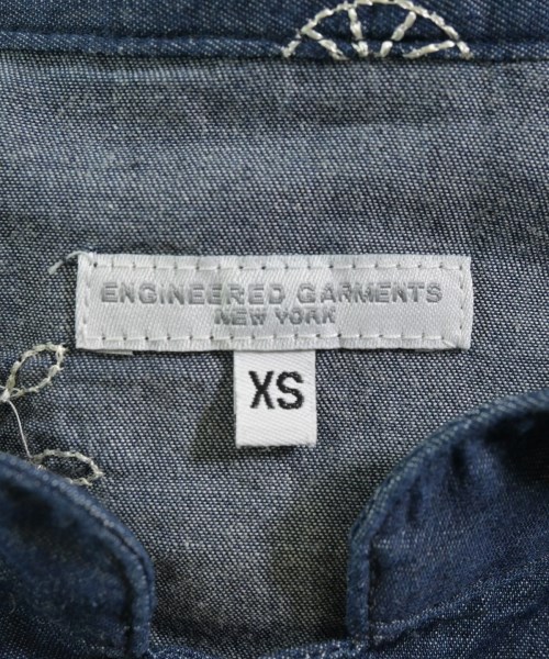Engineered Garments（エンジニアドガーメンツ）カジュアルシャツ 紺 サイズ:XS メンズ/2200657841157