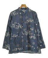 Engineered Garments（エンジニアドガーメンツ）カジュアルシャツ 紺 サイズ:XS メンズ/2200657841157