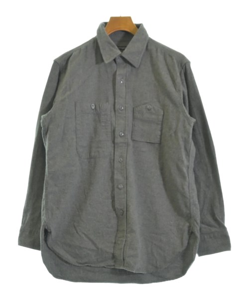 Engineered Garments(エンジニアドガーメンツ)カジュアルシャツ グレー サイズ:S/2200657841164