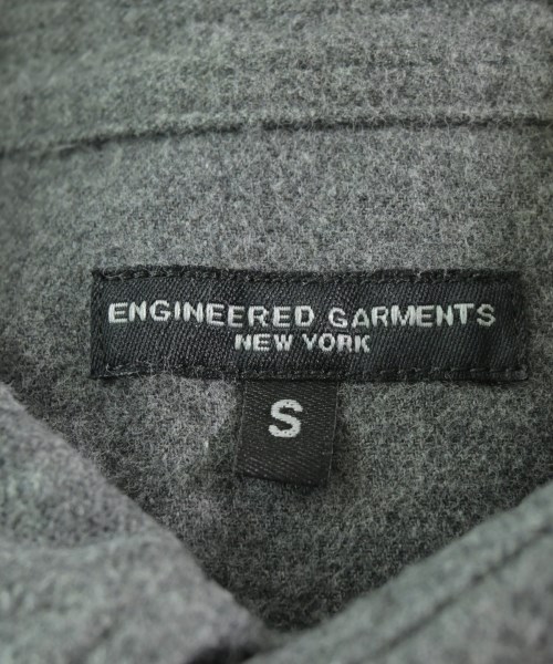 Engineered Garments（エンジニアドガーメンツ）カジュアルシャツ グレー サイズ:S メンズ/2200657841164