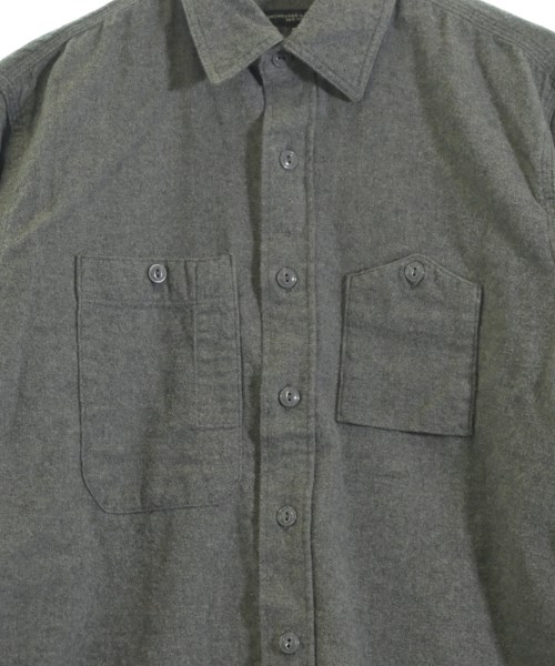 Engineered Garments（エンジニアドガーメンツ）カジュアルシャツ グレー サイズ:S メンズ/2200657841164