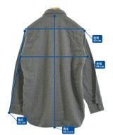 Engineered Garments（エンジニアドガーメンツ）カジュアルシャツ グレー サイズ:S メンズ/2200657841164