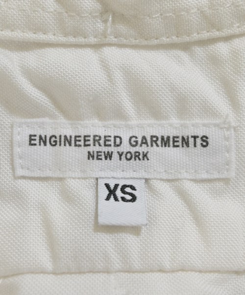 Engineered Garments（エンジニアドガーメンツ）カジュアルシャツ 白 サイズ:XS メンズ/2200657841171