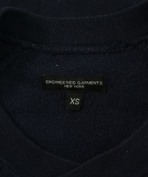 Engineered Garments（エンジニアドガーメンツ）スウェット 紺 サイズ:XS メンズ/2200657841188