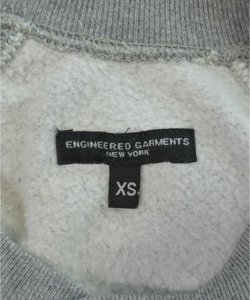 Engineered Garments（エンジニアドガーメンツ）スウェット グレー サイズ:XS メンズ/2200657841195