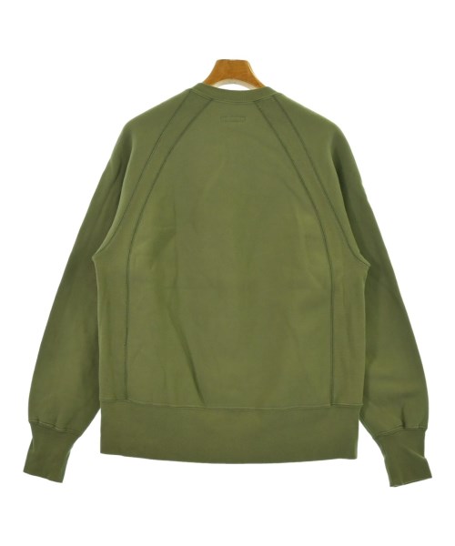 Engineered Garments（エンジニアドガーメンツ）スウェット カーキ サイズ:XS メンズ/2200657841201