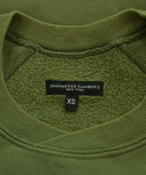 Engineered Garments（エンジニアドガーメンツ）スウェット カーキ サイズ:XS メンズ/2200657841201
