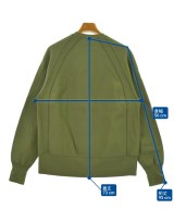 Engineered Garments（エンジニアドガーメンツ）スウェット カーキ サイズ:XS メンズ/2200657841201