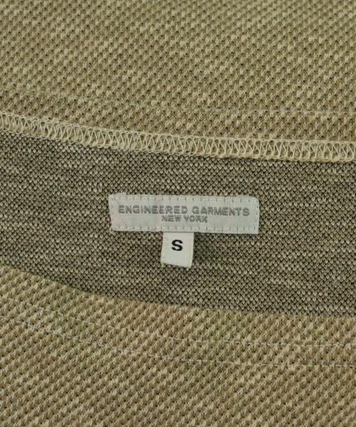 Engineered Garments（エンジニアドガーメンツ）Tシャツ・カットソー ベージュ サイズ:S メンズ/2200657841218