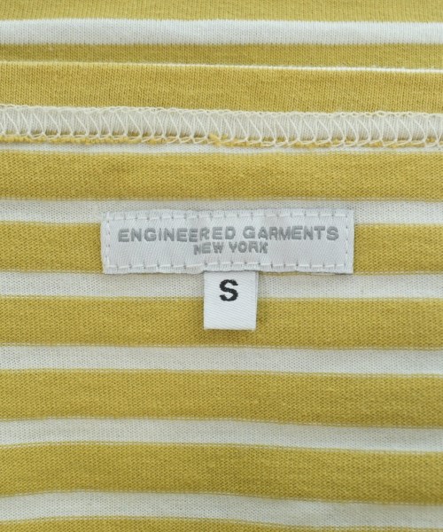 Engineered Garments（エンジニアドガーメンツ）Tシャツ・カットソー 黄 サイズ:S メンズ/2200657841225