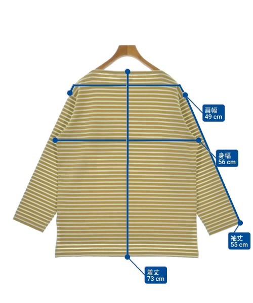 Engineered Garments（エンジニアドガーメンツ）Tシャツ・カットソー 黄 サイズ:S メンズ/2200657841225