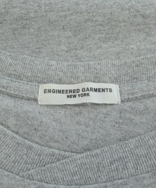 Engineered Garments（エンジニアドガーメンツ）Tシャツ・カットソー グレー サイズ:-(L位) メンズ/2200657841232