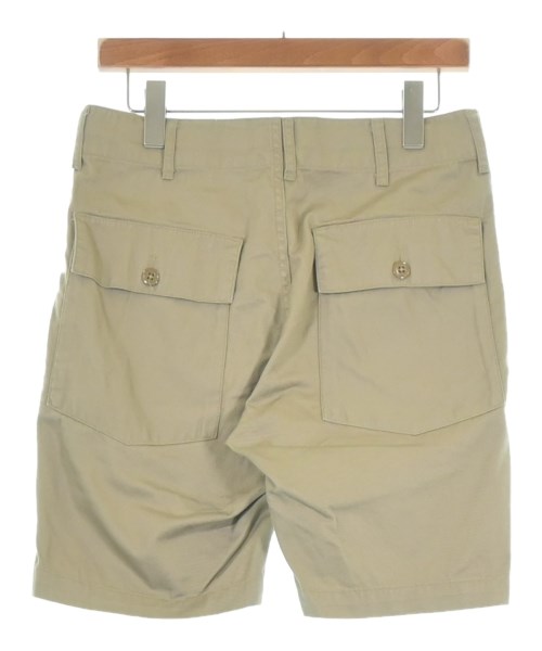 Engineered Garments（エンジニアドガーメンツ）ショートパンツ ベージュ サイズ:XS メンズ/2200657841256