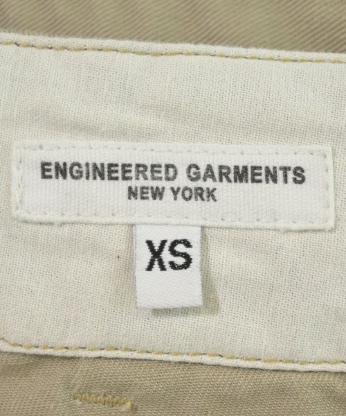 Engineered Garments（エンジニアドガーメンツ）ショートパンツ ベージュ サイズ:XS メンズ/2200657841256