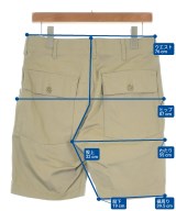 Engineered Garments（エンジニアドガーメンツ）ショートパンツ ベージュ サイズ:XS メンズ/2200657841256