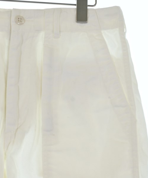 Engineered Garments（エンジニアドガーメンツ）ショートパンツ 白 サイズ:XS メンズ/2200657841263