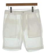 Engineered Garments（エンジニアドガーメンツ）ショートパンツ 白 サイズ:XS メンズ/2200657841263