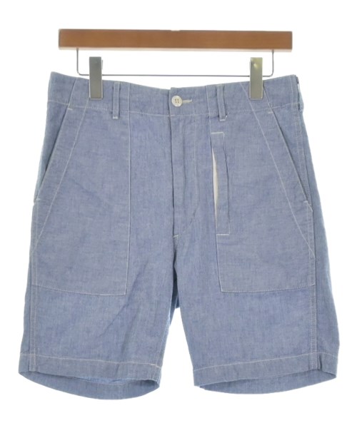 Engineered Garments(エンジニアドガーメンツ)ショートパンツ 青 サイズ:XS/2200657841270