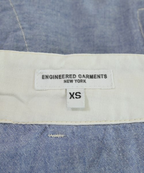 Engineered Garments（エンジニアドガーメンツ）ショートパンツ 青 サイズ:XS メンズ/2200657841270