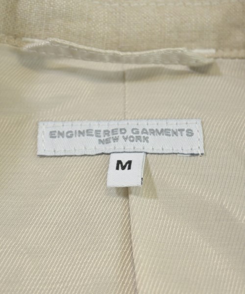 Engineered Garments（エンジニアドガーメンツ）カジュアルジャケット ベージュ サイズ:M メンズ/2200658703010