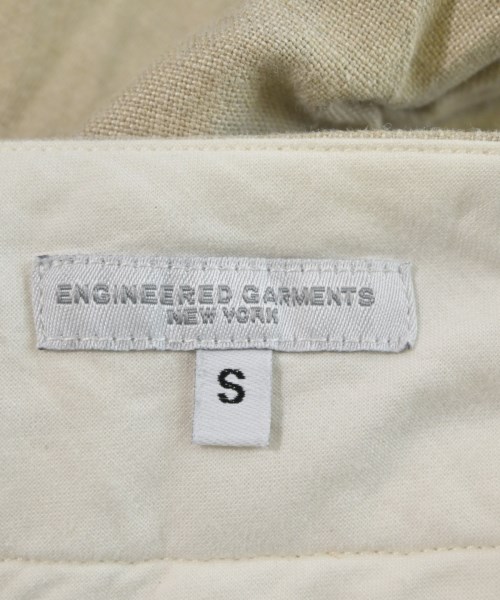 Engineered Garments（エンジニアドガーメンツ）スラックス ベージュ サイズ:S メンズ/2200658703027
