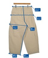 Engineered Garments（エンジニアドガーメンツ）スラックス ベージュ サイズ:S メンズ/2200658703027