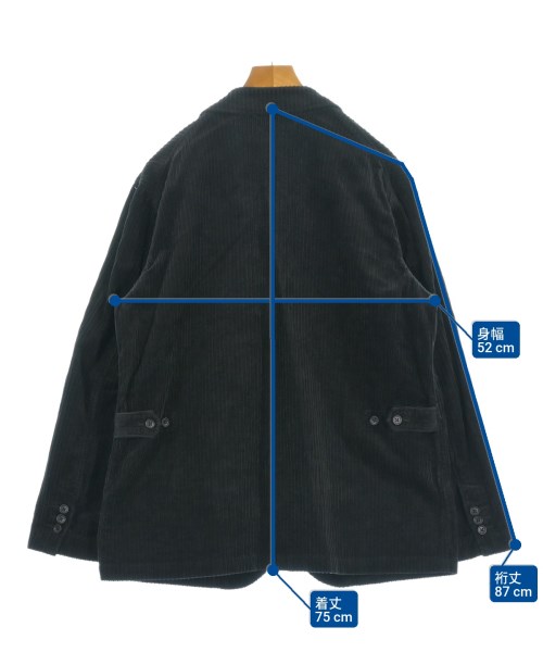 Engineered Garments（エンジニアドガーメンツ）カジュアルジャケット 黒 サイズ:M メンズ/2200658703034