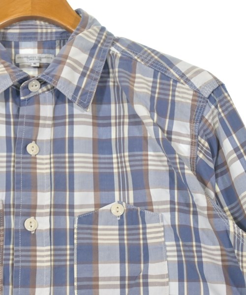 Engineered Garments（エンジニアドガーメンツ）カジュアルシャツ 青 サイズ:S メンズ/2200658703072