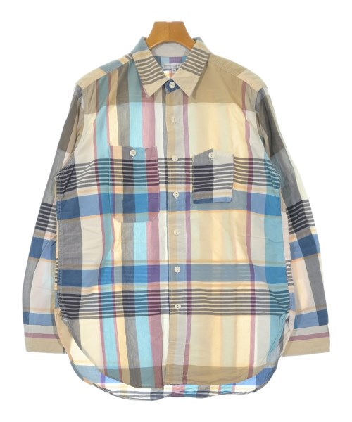 Engineered Garments(エンジニアドガーメンツ)カジュアルシャツ ベージュ サイズ:S/2200658703089