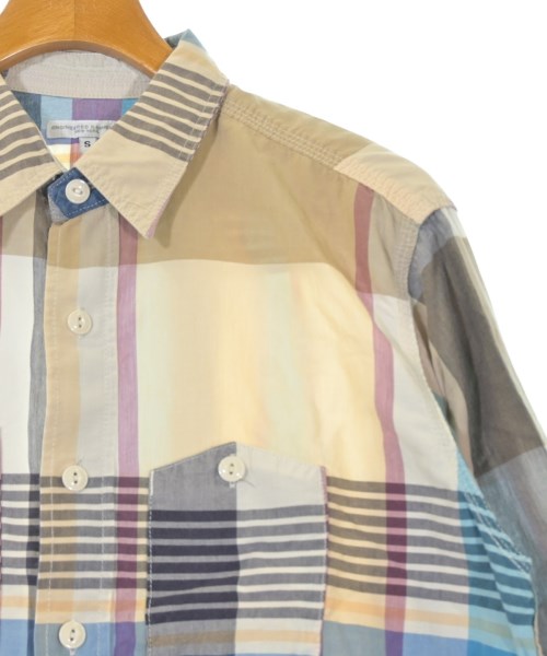 Engineered Garments（エンジニアドガーメンツ）カジュアルシャツ ベージュ サイズ:S メンズ/2200658703089