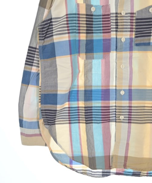 Engineered Garments（エンジニアドガーメンツ）カジュアルシャツ ベージュ サイズ:S メンズ/2200658703089