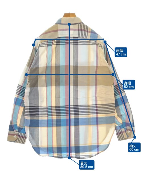 Engineered Garments（エンジニアドガーメンツ）カジュアルシャツ ベージュ サイズ:S メンズ/2200658703089