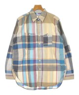 Engineered Garments（エンジニアドガーメンツ）カジュアルシャツ ベージュ サイズ:S メンズ/2200658703089