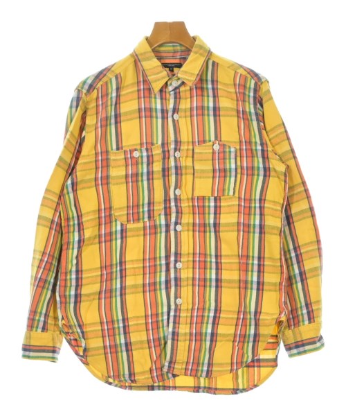 Engineered Garments(エンジニアドガーメンツ)カジュアルシャツ 黄 サイズ:S/2200658703096