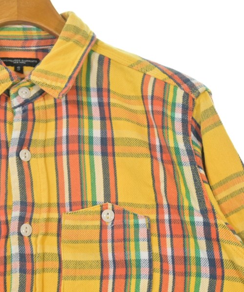 Engineered Garments（エンジニアドガーメンツ）カジュアルシャツ 黄 サイズ:S メンズ/2200658703096