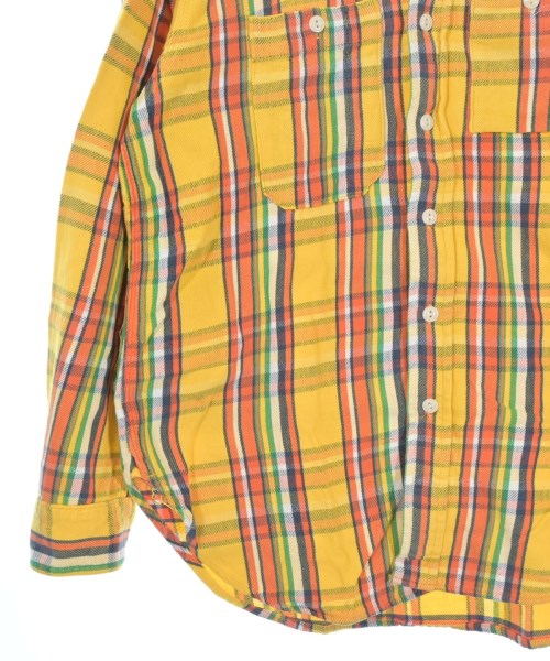 Engineered Garments（エンジニアドガーメンツ）カジュアルシャツ 黄 サイズ:S メンズ/2200658703096