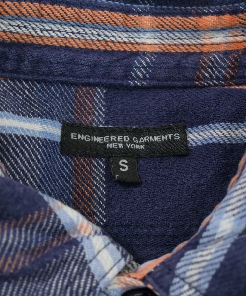 Engineered Garments（エンジニアドガーメンツ）カジュアルシャツ 紺 サイズ:S メンズ/2200658703102