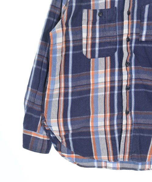 Engineered Garments（エンジニアドガーメンツ）カジュアルシャツ 紺 サイズ:S メンズ/2200658703102