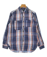 Engineered Garments（エンジニアドガーメンツ）カジュアルシャツ 紺 サイズ:S メンズ/2200658703102