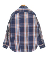 Engineered Garments（エンジニアドガーメンツ）カジュアルシャツ 紺 サイズ:S メンズ/2200658703102
