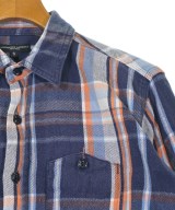 Engineered Garments（エンジニアドガーメンツ）カジュアルシャツ 紺 サイズ:S メンズ/2200658703102